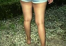 leaked video of famous influencer showing sexy panties to fan