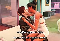 The bachelorette party with bazories in 3d hentai