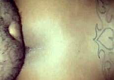 Ebony wife asks husband to record homemade sex.