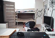 Cunning Boy Seduces Mature Tutor with Heart Simulation!