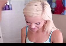 Teen Craves Huge Monster Cocks Intensely