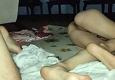 Big Black Cock Fills Her Tight Ass with Cum