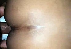 Ebony wife asks husband to record homemade sex.