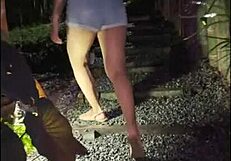 leaked video of famous influencer showing sexy panties to fan