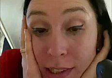 Look How I'm Sucking A Virtual Cock! Do You Want A Sucker?