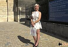 i'm kim, a naughty european milf getting my big tits and ass fucked