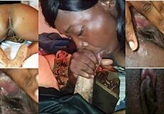 Mature Neighbor Mom Swallows Cock Eagerly