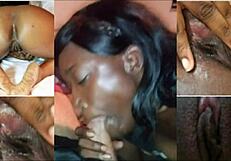 Mature Neighbor Mom Swallows Cock Eagerly