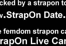 Girl Fucks Guy with Strapon Pegging