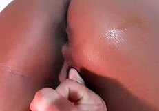 Comendo o cusinho gostoso with anal and cum