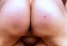 petite latina aunt tempts with caresses