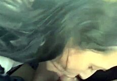 he watches her perfect ass as she squeezes his cock