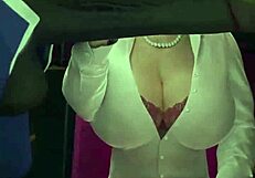 She Possesses Big Tits and Ass