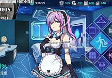 Intense Ai Ai Nu Machine Girl Sex Formula Part 4