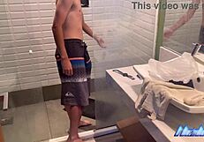 Young amateur boy gets dominated by hot muscular brazilian twink