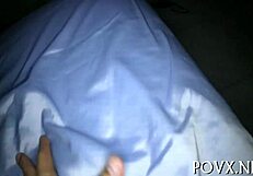 Tight Pussy Takes Massive Cock In Pov