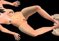 Tamil audio story of mother-in-law and son-in-law animated in 3d cartoon