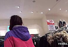 stellar czech teen 18+ie gets seduced in supermarket pov