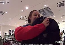 stellar czech teen 18+ie gets seduced in supermarket pov