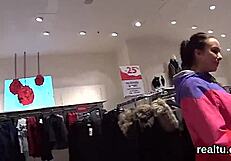 stellar czech teen 18+ie gets seduced in supermarket pov