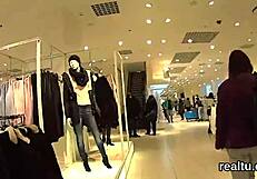 stellar czech teen 18+ie gets seduced in supermarket pov