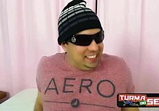 Catherine and Her Hot Friend Join Frotinha Porn Star for Anal