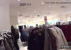 stellar czech teen 18+ie gets seduced in supermarket pov