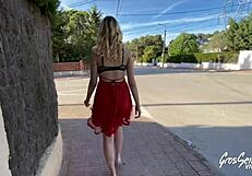 Paola wants to play with a big dick