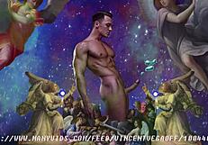 anal backstage with busty amalia davis and big cock