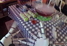 Crazy bosss swalloween fun