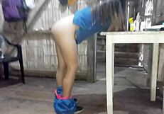 Emo Lady’s Big Ass Bends Over for Raw Amateur Action