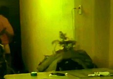 fabiana is so slutty she sucks it right away and gets a hard anal fuck.