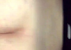 Naughty bbw milf gets punished in the garage?