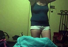 Step Daughter Sucks Huge Cock, Tells Sex Story, Gets Thick Cumshot In Hair?