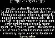 busty brit sophie dee dildo fucks her hot vagina