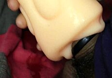 How does my slippery cock feel in your sexy mouth?