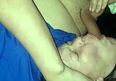 Intense Blowjob Sucking Session