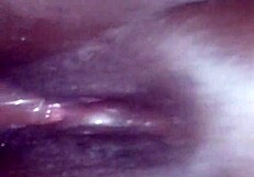 Ebony BBW Squirt Queen Shows Juicy Pussy Close Up