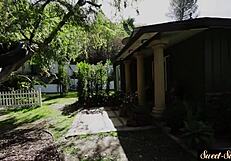 Is This Taboo Teen Getting Doggy Styled Outdoors?