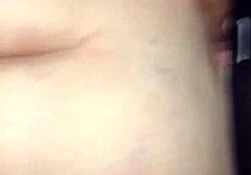 Naughty bbw milf gets punished in the garage?