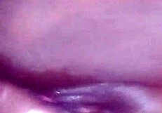 Ebony BBW Squirt Queen Shows Juicy Pussy Close Up