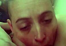 Big Tittie Girlfriend Pleases with Deepthroat Anyway I Want