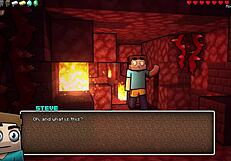 Horny girlfriend's secret skill: expert sucking and hornycraft