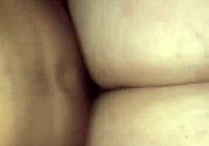 Naughty bbw milf gets punished in the garage?