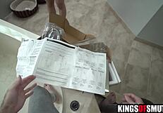 I jus can’t stop lovin my step sister’s big natural tits, oops!