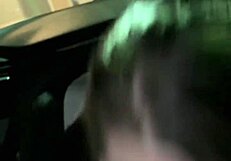 Public Peeing Turns to Risky Blowjob and Huge Creampie in Shower