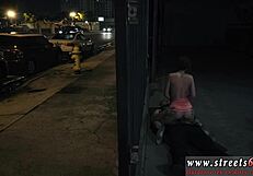 White-Haired Teen Feels Intense Domination from Chubby Guys in Bondage.