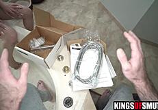 I jus can’t stop lovin my step sister’s big natural tits, oops!