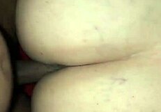 Naughty bbw milf gets punished in the garage?