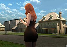 College girl bound for monster cock anal!